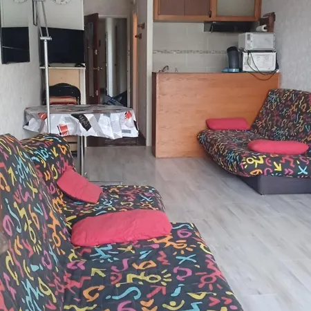 Pyrenees 4 Pers Pied Des Pistes * גורט