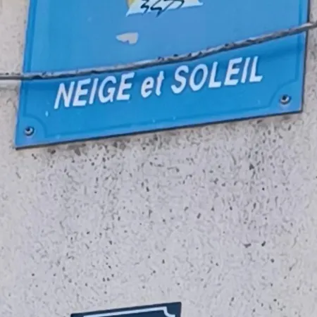 Pyrenees 4 Pers Pied Des Pistes * גורט