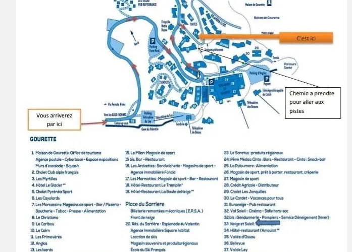 Pyrenees 4 Pers Pied Des Pistes דירה