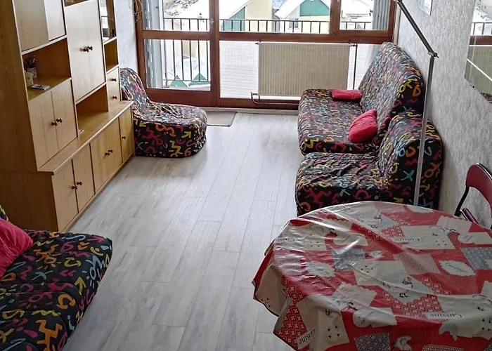 Pyrenees 4 Pers Pied Des Pistes דירה *