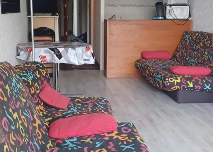 Pyrenees 4 Pers Pied Des Pistes * גורט