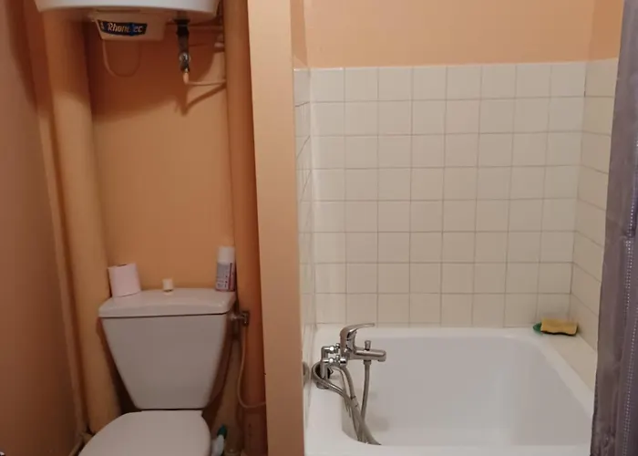 דירה Pyrenees 4 Pers Pied Des Pistes גורט