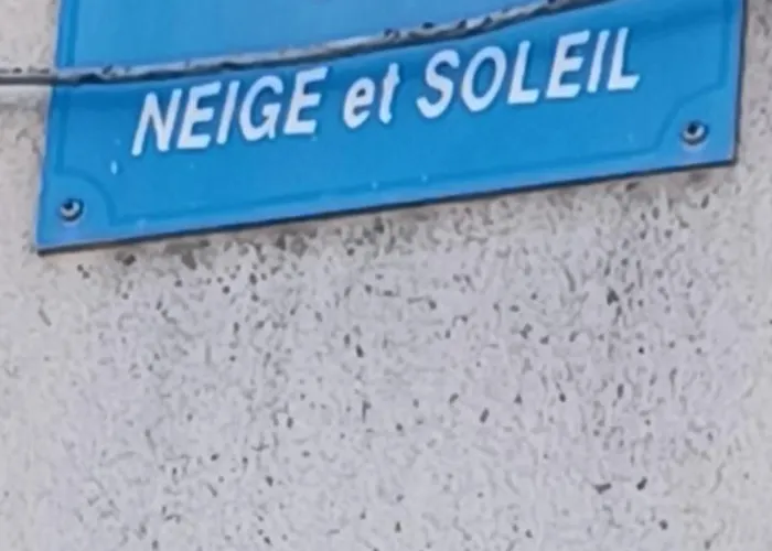 Pyrenees 4 Pers Pied Des Pistes * גורט